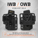 product variation GRITR OMNI IWB/OWB Ambidextrous Kydex Holster Fits Springfield Echelon Compact image