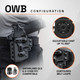 product variation GRITR OMNI IWB/OWB Ambidextrous Kydex Holster Fits Springfield Echelon Compact image