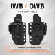product variation GRITR OMNI IWB/OWB Ambidextrous Kydex Holster Fits Springfield 5" 1911 DS Prodigy image
