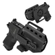 product variation GRITR OMNI IWB/OWB Ambidextrous Kydex Holster Fits Springfield 1911 DS Prodigy Compact image