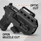 product variation GRITR OMNI IWB/OWB Ambidextrous Kydex Holster Fits Springfield 1911 DS Prodigy Compact image