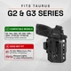 product variation GRITR OMNI IWB/OWB Ambidextrous Kydex Holster Fits Taurus G2 & G3 Series image
