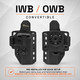 product variation GRITR OMNI IWB/OWB Ambidextrous Kydex Holster Fits Taurus TX 22 image