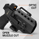 product variation GRITR OMNI IWB/OWB Ambidextrous Kydex Holster Fits Taurus TX 22 image