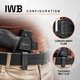 product variation GRITR OMNI IWB/OWB Ambidextrous Kydex Holster Fits Taurus TX 22 image