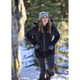 product variation KERRITS Women's Power Stretch Fleece Pocket Black Riding Tights (50801BLK) image