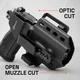 product variation GRITR OMNI IWB/OWB Ambidextrous Kydex Holster Fits CZ Shadow 2 Compact/Carry image