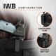 product variation GRITR OMNI IWB/OWB Ambidextrous Kydex Holster Fits CZ Shadow 2 Compact/Carry image