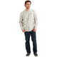product variation HUK Men's Leeward Printed Fleece Seagull Camo Hoodie (H1300123-059) image