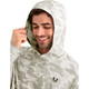 product variation HUK Men's Leeward Printed Fleece Seagull Camo Hoodie (H1300123-059) image