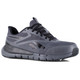 product variation REEBOK Men's Flex Trainer Composite Toe Gray/Black Work Shoes with Elevated Ease On/Off (RB5122) image