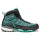 product variation ASOLO Women's Falcon Evo Jaquard GV Black/Aqua Green Boots (B40067-A559) image