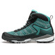 product variation ASOLO Women's Falcon Evo Jaquard GV Black/Aqua Green Boots (B40067-A559) image