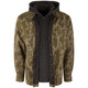 product variation DRAKE Men's Campfire Canvas Shirt Jac Hoodie (DS1080) image