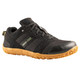 product variation BELLEVILLE Men's Mini-Mil Black/Gum Low-Cut Barefoot Activity Shoe (MM002) image