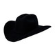 product variation STETSON Deadwood 4X Cowboy 4 1/4in Crown Black Hat (SWDEAW-3540) image