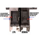 product variation EVOLUTION GUN WORKS Trijicon RMR/SRO, Holosun 407c/507c Mount for Bomar (49512) image