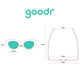 product variation GOODR Women's Once In A Pink Moon Sunglasses (G00629-MOG-02) image