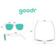 product variation GOODR Acid Washed Aficionado Sunglasses (G00924-OG-01) image