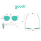 product variation GOODR Garden Party Crasher Sunglasses (G00691-GG-01) image