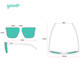 product variation GOODR In Heavy Rotation Gray Sunglasses (G00712-FLG-01) image
