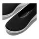 product variation Open Box (Damaged package): FITFLOP Super-Q Knit Ballet Flats, Color: Black, Size: 8.5 (E7B-001-065) image