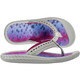 product variation Open Box (Damaged package): KORKERS W's Fish Flip Rainbow Trout w/ Fixed Kling-On Deck Soles, Violet Gray, Size 09 (OF1300GY-09) image
