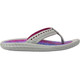 product variation Open Box (Damaged package): KORKERS W's Fish Flip Rainbow Trout w/ Fixed Kling-On Deck Soles, Violet Gray, Size 09 (OF1300GY-09) image