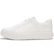 product variation Open Box (Damaged package): FITFLOP Rtg Leather Lace Up Trainers, Color: Urban White, Size: 8.5 (ABW-194-065) image
