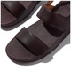 product variation Open Box (Damaged package): FITFLOP Lulu Adjustable Leather Back-Strap Sandals, Color: Plumberry, Size: 7 (FV8-C88-050) image