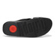 product variation Open Box (Damaged package): FITFLOP Lulu Crystal-Mix  Metallic Cross Slides, Color: All Black, Size: 9 (JL1-090-070) image