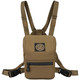 product variation SIG SAUER Zulu HDX Small Coyote/Black Binocular Harness Chest Pack (SOZBH302) image