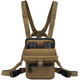 product variation SIG SAUER Zulu HDX Small Coyote/Black Binocular Harness Chest Pack (SOZBH302) image
