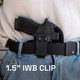 product variation GRITR IWB Hybrid Holster for Sig Sauer P365 XMacro Series (incl. LUXE & FUZE) image