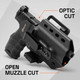 product variation GRITR OMNI IWB/OWB Ambidextrous Kydex Holster Fits HK VP9 / VP9A1 Series image