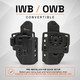 product variation GRITR OMNI IWB/OWB Ambidextrous Kydex Holster Fits Sig Sauer P226 Series image