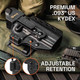 product variation GRITR OMNI IWB/OWB Ambidextrous Kydex Holster Fits Sig Sauer P226 Series image