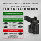 product variation GRITR OMNI IWB/OWB Ambidextrous Kydex Holster - TLR7/8 Required, Fits Glock, Sig, S&W & More image