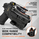 product variation GRITR OMNI IWB/OWB Ambidextrous Kydex Holster - TLR7/8 Required, Fits Glock, Sig, S&W & More image