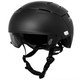 product variation KALI PROTECTIVES City Reflective Solid Matte/Black Bike Helmet (025022211) image