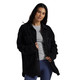 product variation BORN PRIMITIVE Women's Between The Lines Fleece Jacket - Black image