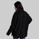 product variation BORN PRIMITIVE Women's Between The Lines Fleece Jacket - Black image
