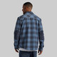 product variation BORN PRIMITIVE Men's Rugged Woodsman Stretchy Flannel Shirt - Overcast image