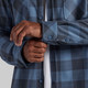 product variation BORN PRIMITIVE Men's Rugged Woodsman Stretchy Flannel Shirt - Overcast image
