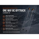 product variation FISCHER One Way BC Offtrack Cross-Country Ski Poles (OZ45425) image