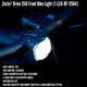 product variation LEZYNE Zecto2 Drive 350 Front Bike Light - Gloss Black image