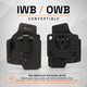 product variation GRITR OMNI IWB/OWB Ambidextrous Kydex Holster - TL1C Required, Fits Glock, Sig, S&W & More image