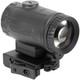product variation HOLOSUN HM3X Micro 3x Ultra-Compact Aluminum Housing Flip & QD Mount Magnifier (HM3X-MICRO) image