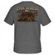 product variation DRAKE Mud Buggy T SS Graphite Heather Shirt (DT0293-GPH) image