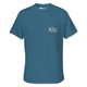 product variation DRAKE Retro Ringneck T SS Blue Shadow Shirt (DT0302-BUS) image